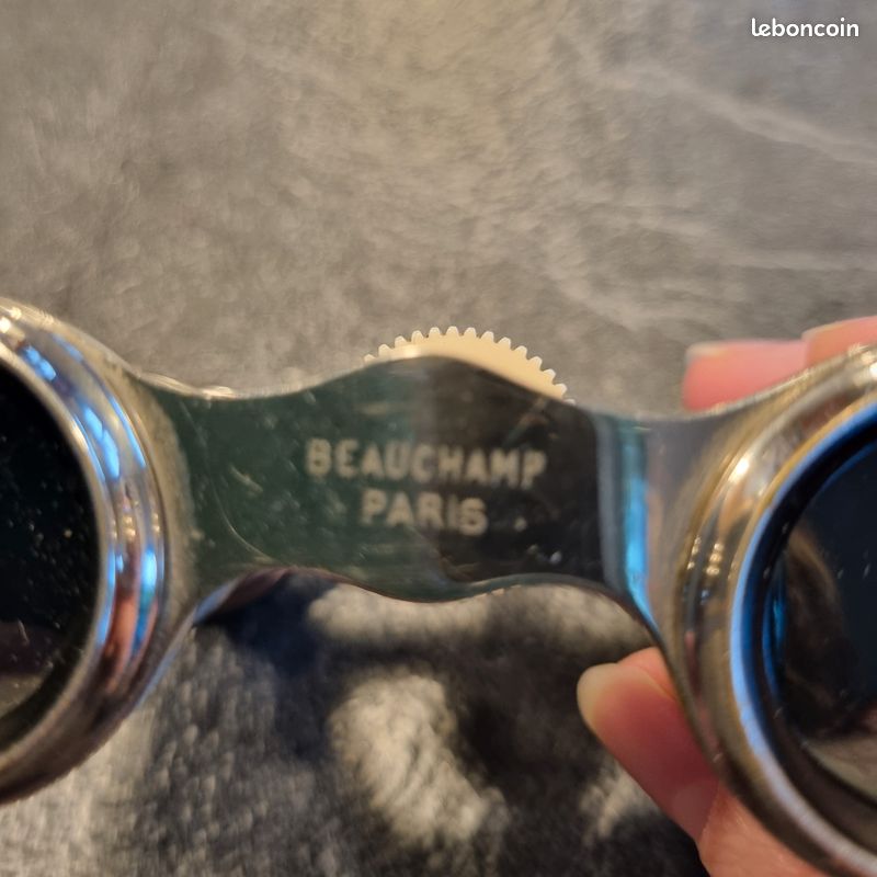 Ancienne Jumelle Beauchamp Paris - Collection Vintage