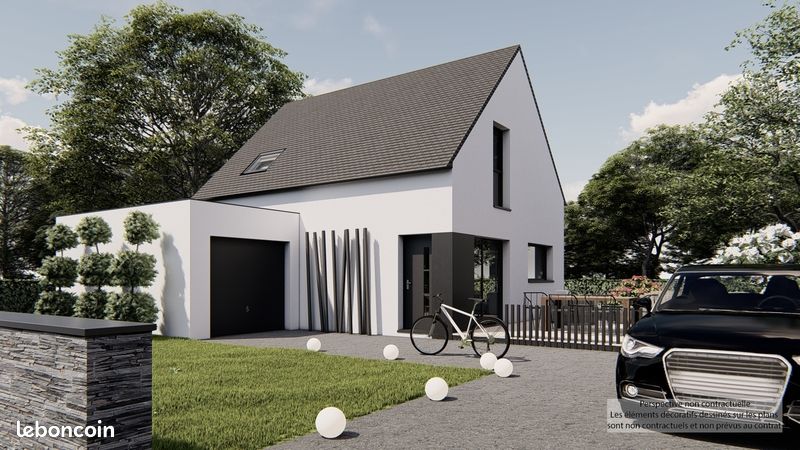 Maison 5 pièces 86 m² · à Brest · 86 m² · 286 000 €