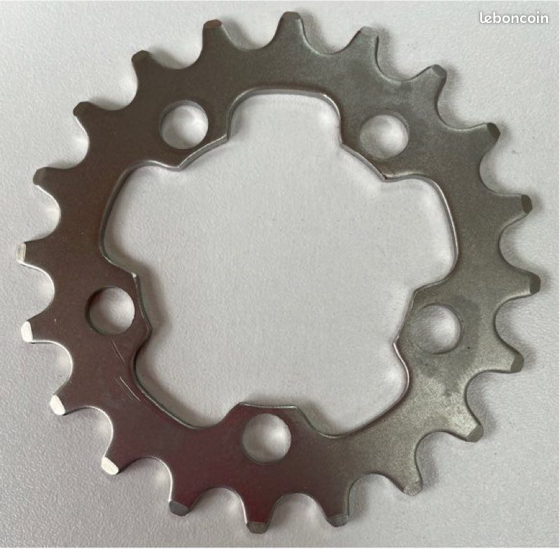 plateau bcd 74 9 10 vitesses specialites ta 32 dents vélo vintage