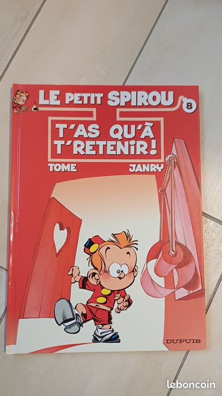 BD le petit spirou (image 2)