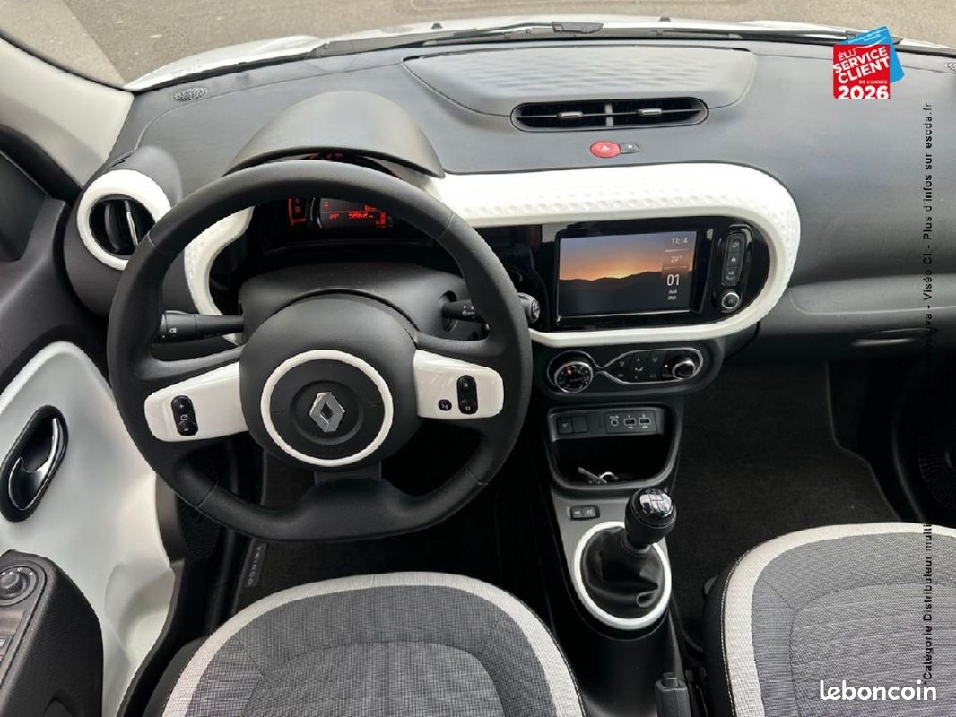 Renault Twingo 1.0 SCe 65ch Equilibre (image 17)