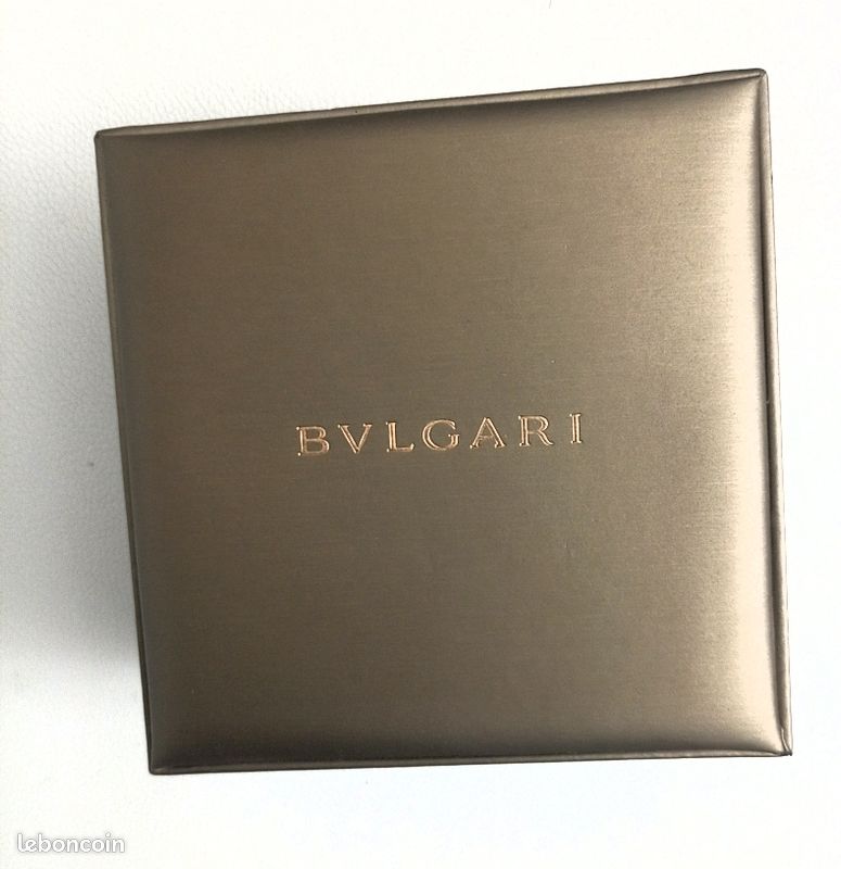 Boîte à Montre D'origine Bulgari - Occasion - Pour Ranger Et Protéger Ta Montre De Luxe