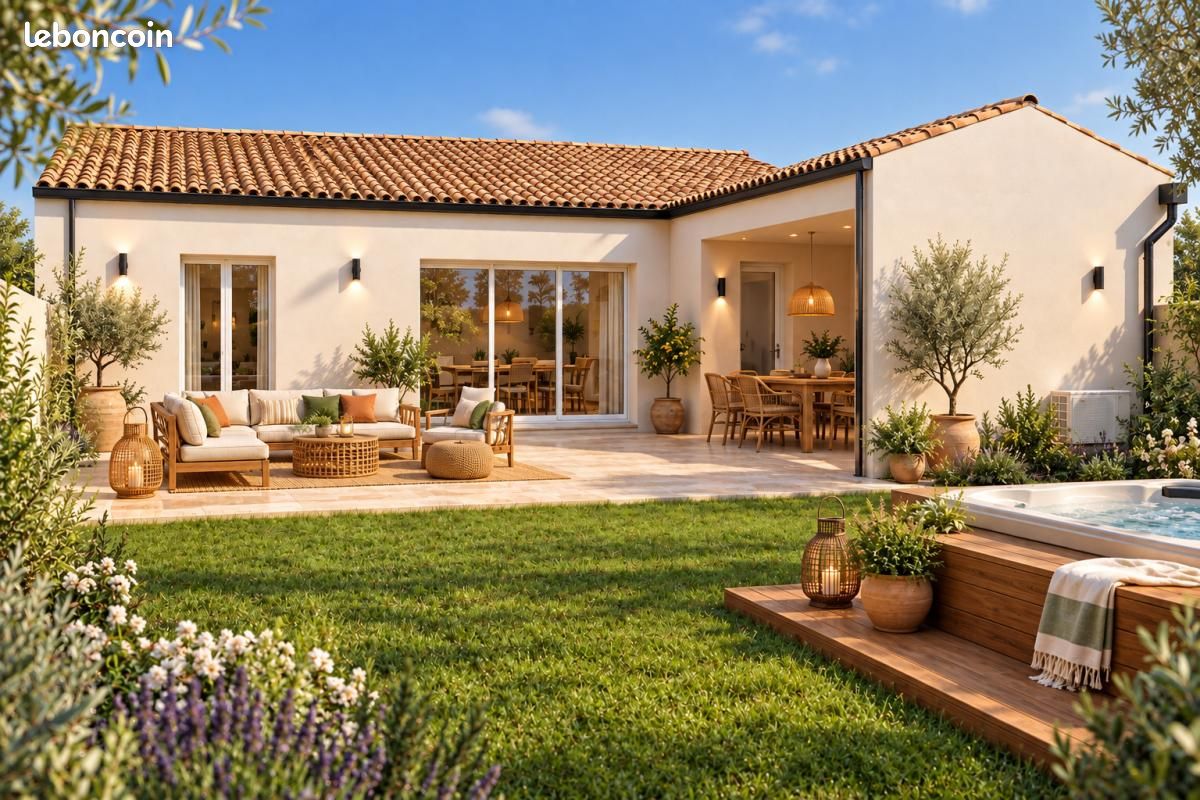 Maison 5 pièces 90 m² · à Ferrières · 90 m² · 299 788 €