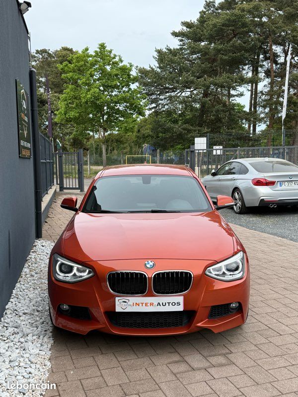 Bmw Série 1 F20 Pack M Sport 95500km (image 4)
