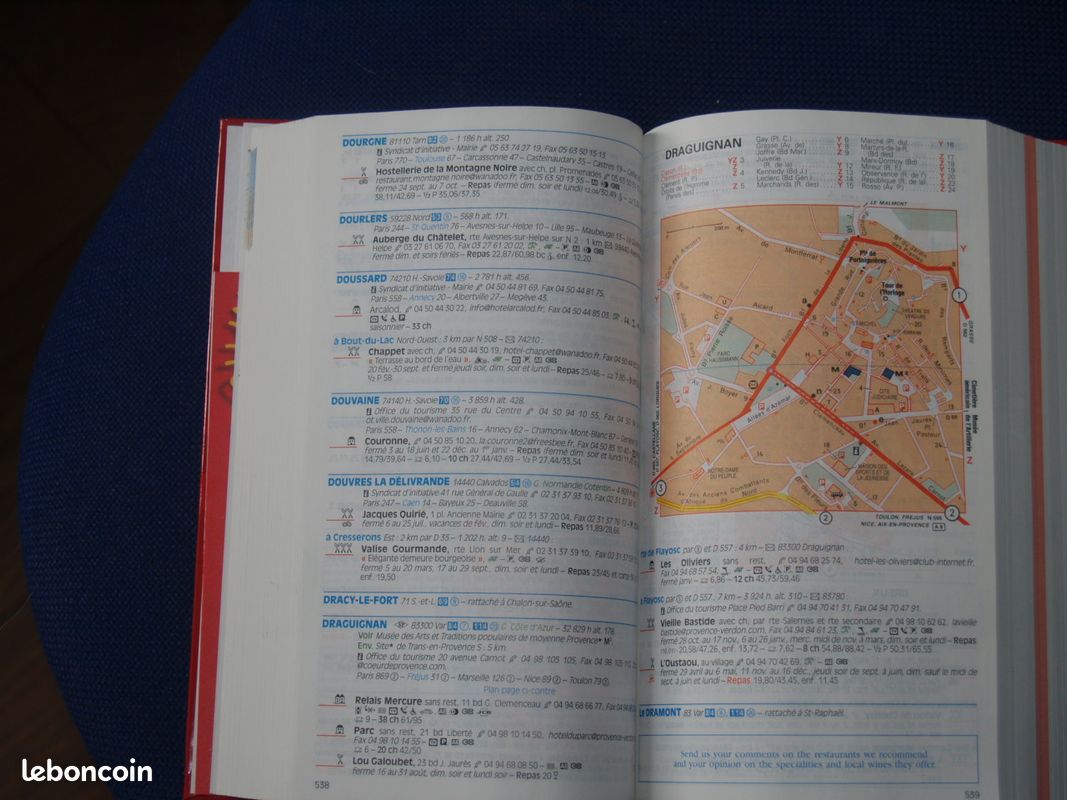 Guide michelin hotels restaurants 2002 collector (image 3)
