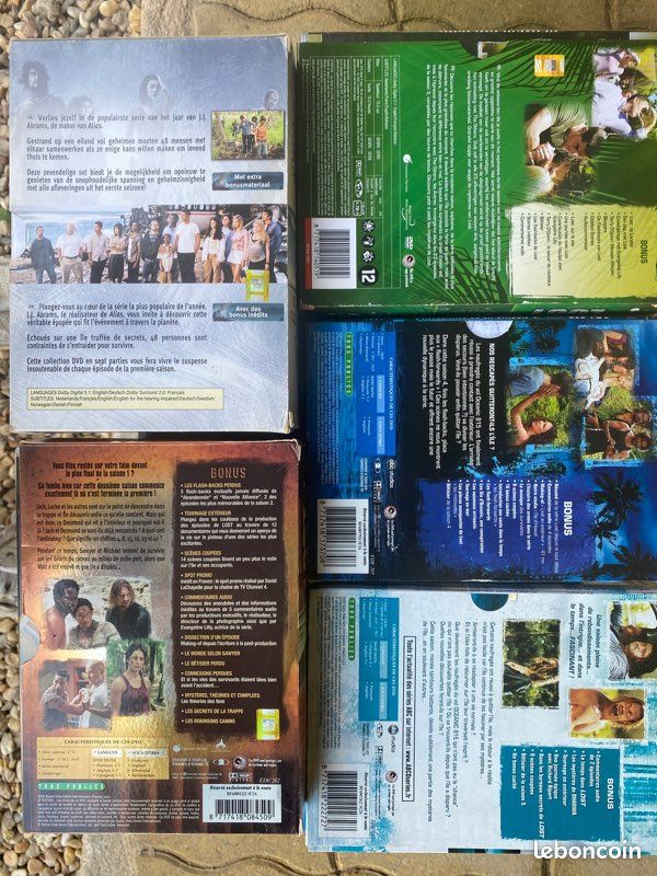 Dvd lost 5 saisons (image 3)