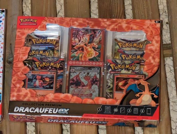 Dracaufeu Premium EX - FR - Coffret Pokémon 