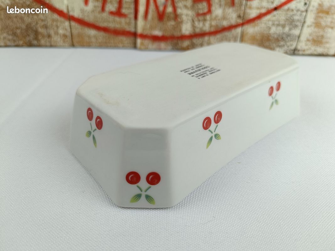 Petit plat - porcelaine de Couleuvre (image 12)