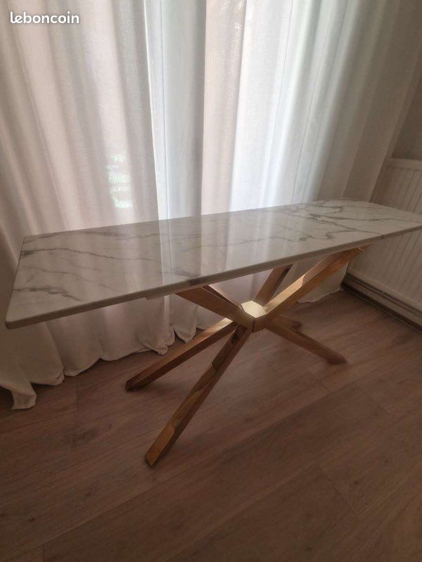 Console véritable marbre (image 4)