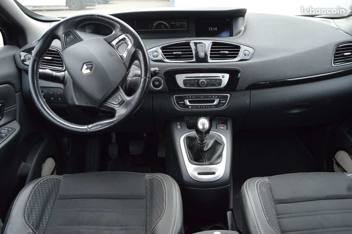 Renault Grand Scénic 7 Places 1.6l Dci 130CH- Energy Bose Edition - Régulateur - Bluetooth - Clim Auto - Semi-Cuir - Ct Ok (image 4)