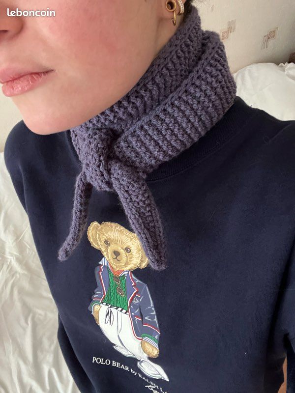 Sophie Scarf Violette (image 3)