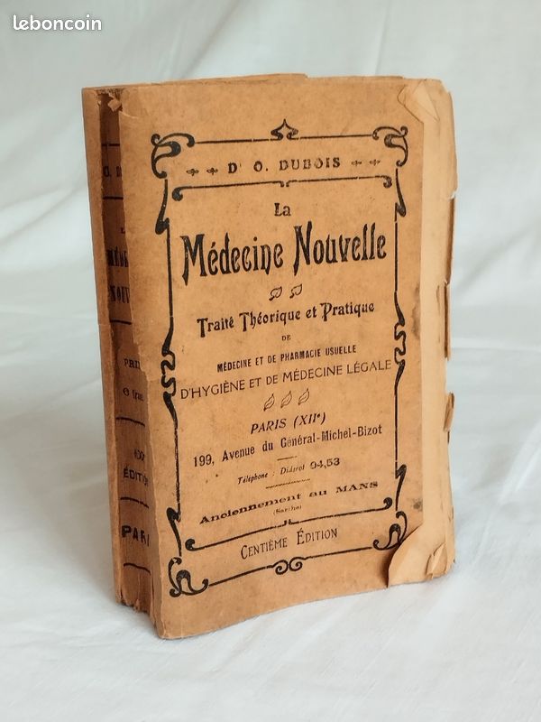 Livre Ancien Traités Nouveaux De Médecine – Maladies De La Poitrine – Barbeyrac 1732