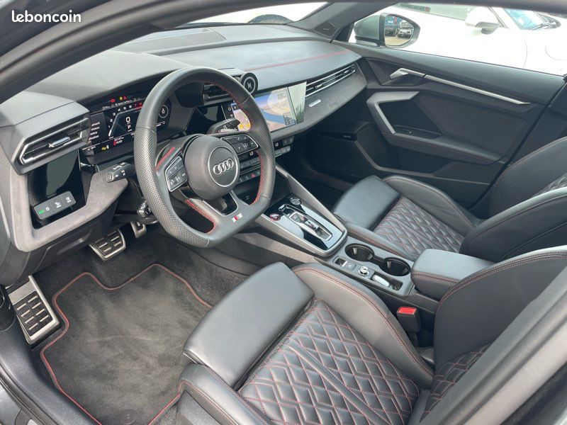 Audi s3 performance 333 ch 8y2 tfsi quattro /immat fr/akrapovic/toit ouvrant /sonos (image 5)