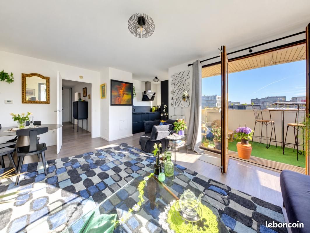 Appartement 3 pièces 66 m² · à Saint-Ouen-sur-Seine · 66 m² · 340 000 €