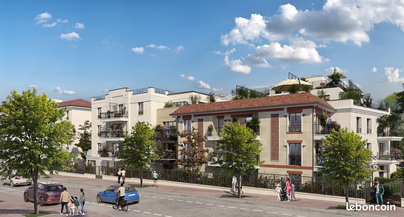 Appartement 2 pièces 46 m² · à Saint-Maur-des-Fossés · 46 m² · 374 000 €