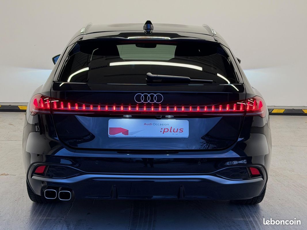 AUDI A5 Avant TDI Hybride 204 ch S tronic 7 S line (image 3)