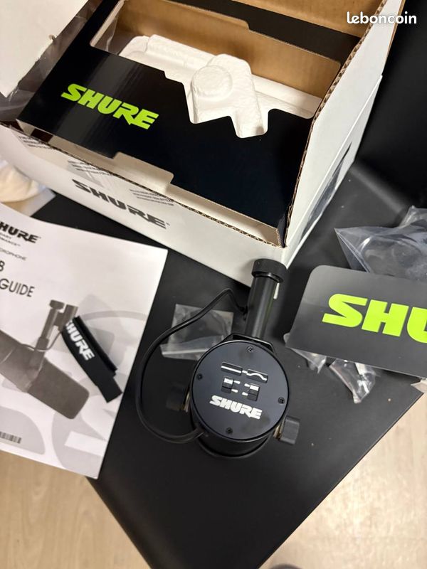 Microphone Shure (image 2)