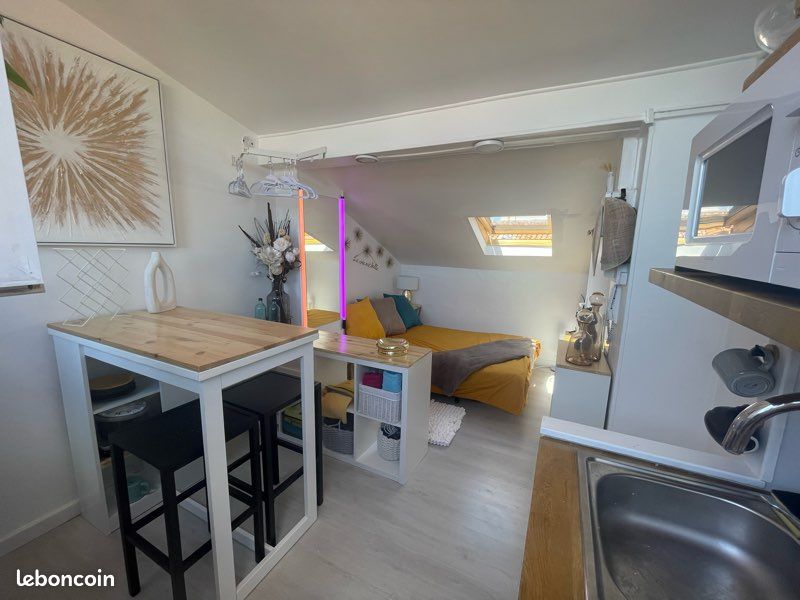 Studio Courte Durée Montpellier Clim Fibre Plein Centre à 5 mn de la la Gare St Roch (image 5)
