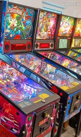 Carte électronique Pour Flipper Spiderman - Pièce D'occasion Pour Borne D'arcade