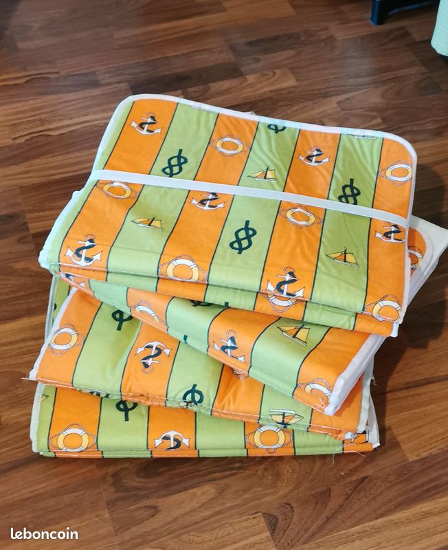 4 tapis de plage/transat matelassés (image 2)