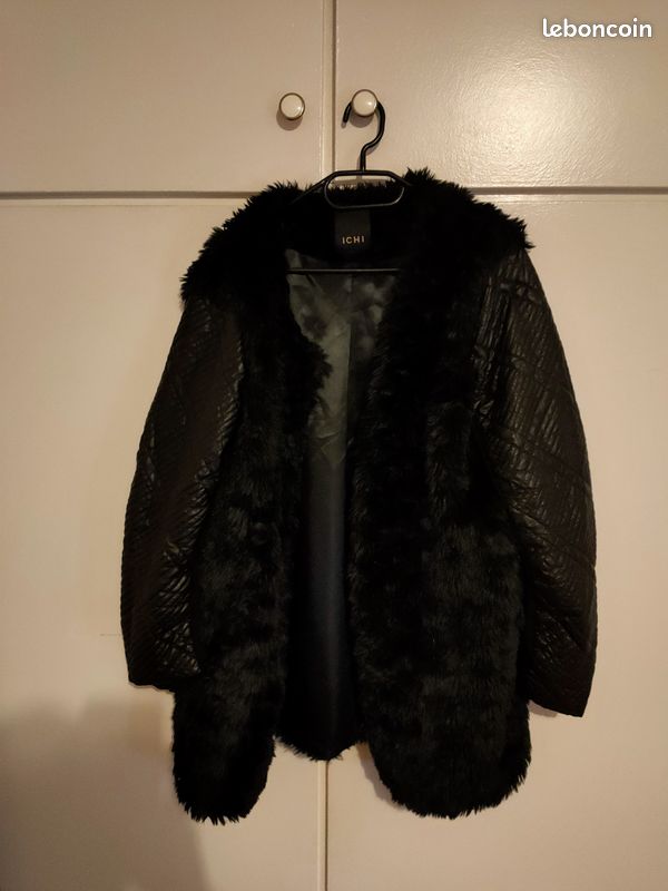 Manteau a fourrure (image 1)