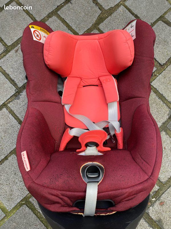 Siège auto-bébé isofix pivotant GB Vaya (image 1)