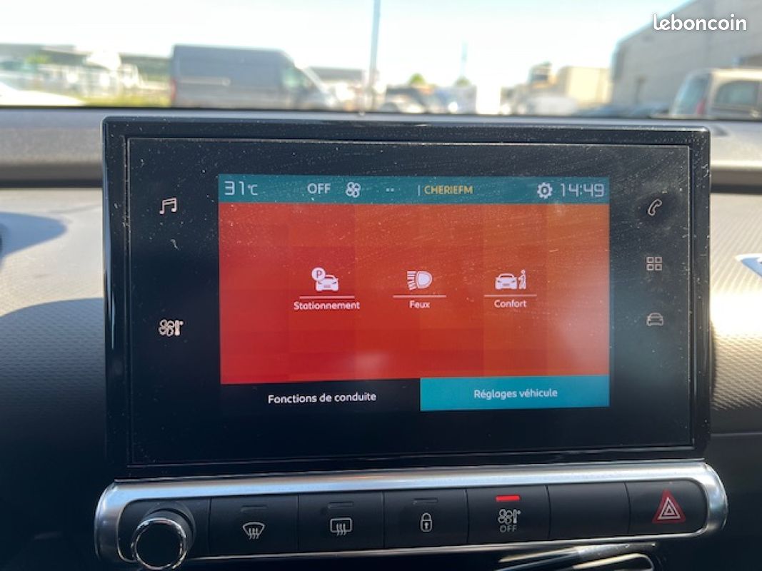 CITROEN C4 CACTUS PureTech 110 SS BVM6 Feel / VENTE DESTINÉE UNIQUEMENT A PROFESSIONNEL DE L'AUTOMOBILE (image 27)