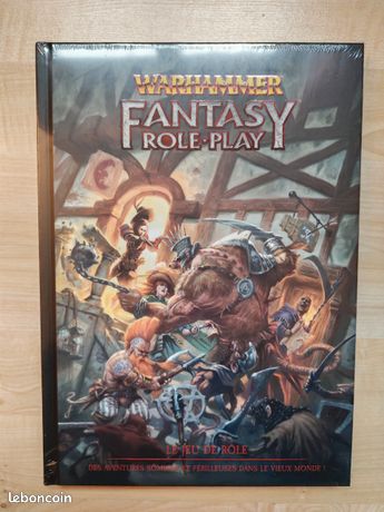 Acheter Warhammer Fantasy - Livre Edition Limitée