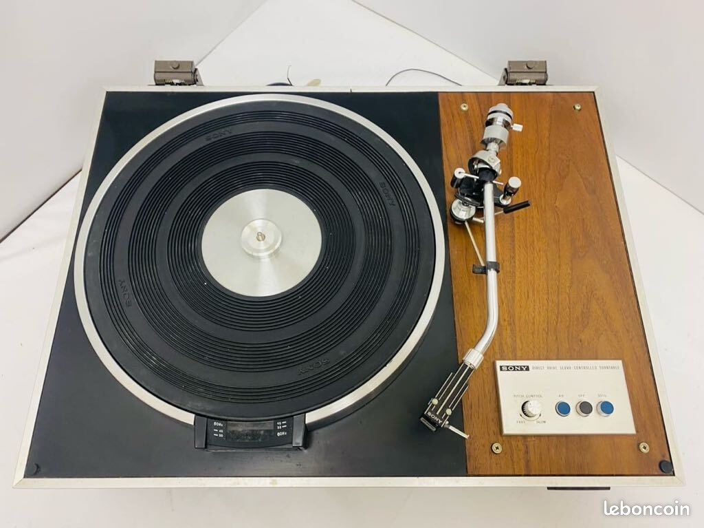 Platine vinyle SONY PSE-4000 - Entièrement révisée (image 2)