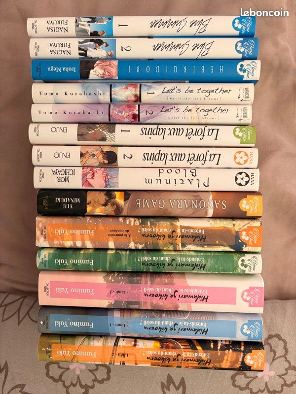 Lot de 29 manga yaoi/bl (image 3)