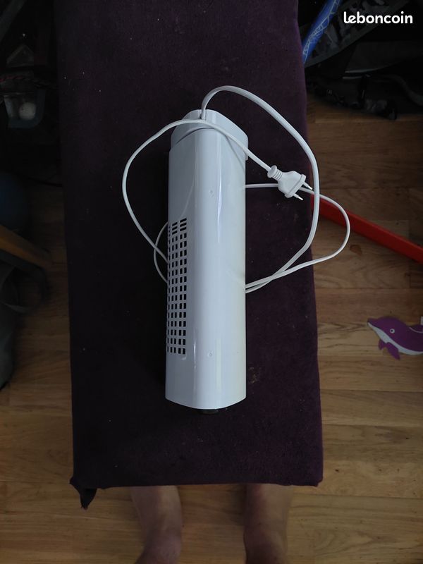 Ventilateur vertical de table (image 2)