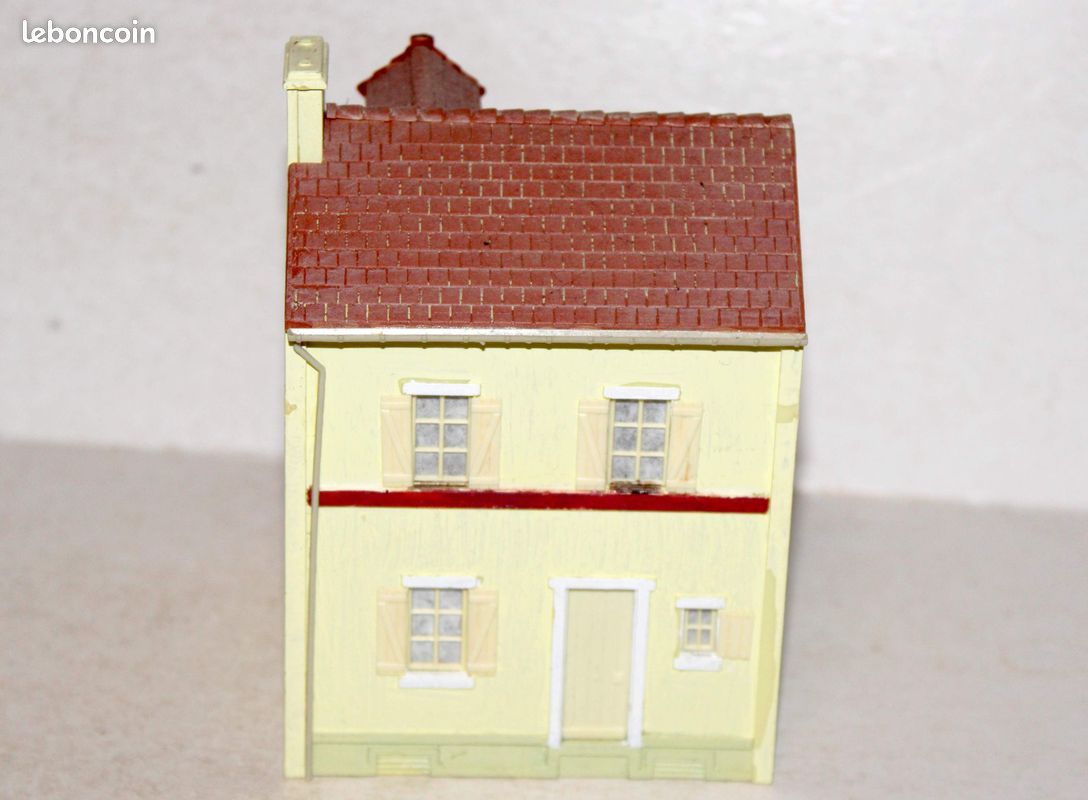 MKD 622 HO - Magasin de jouets, maison de la Presse - MKD - Modélisme