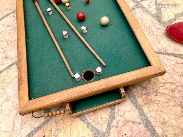 Jeu de Billes de billard 8 Pool anglais Blackball - Billards Toulet