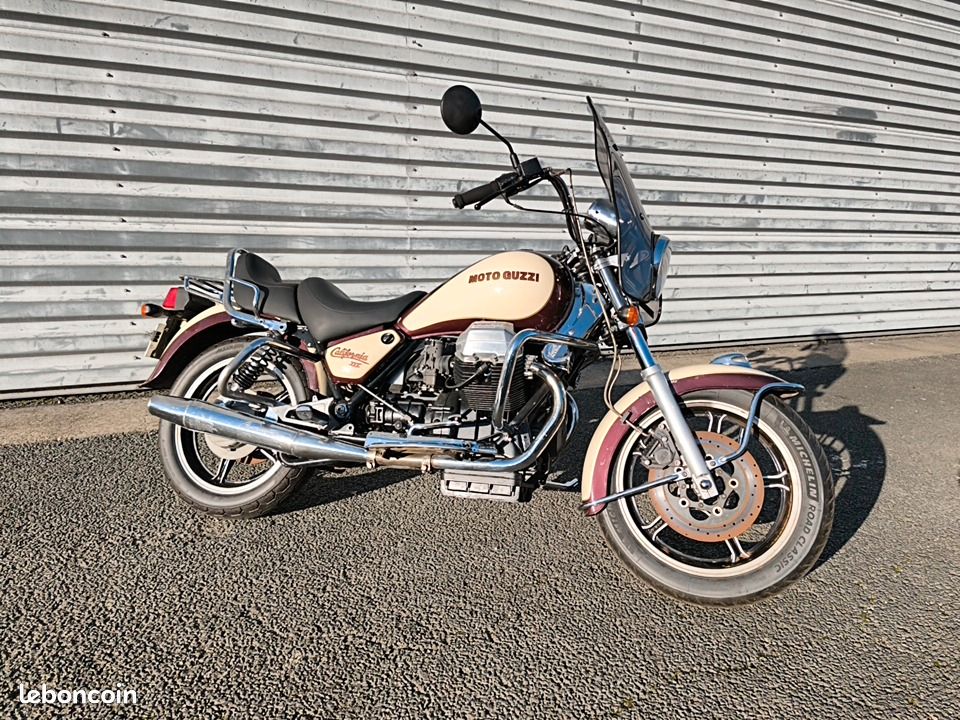Moto Guzzi California 3 : rouler ou mettre au rebut ? – Auto Motor Klassiek – magazine sur les voitures anciennes