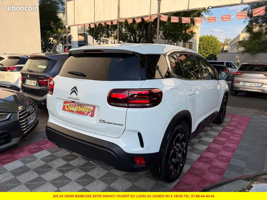 CITROEN C5 AIRCROSS BlueHDi 130 SS EAT8 Feel Pack (image 4)