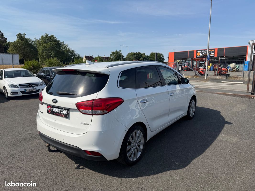 Kia carens 3 1.7 crdi 115ch isg active 7pl (image 7)