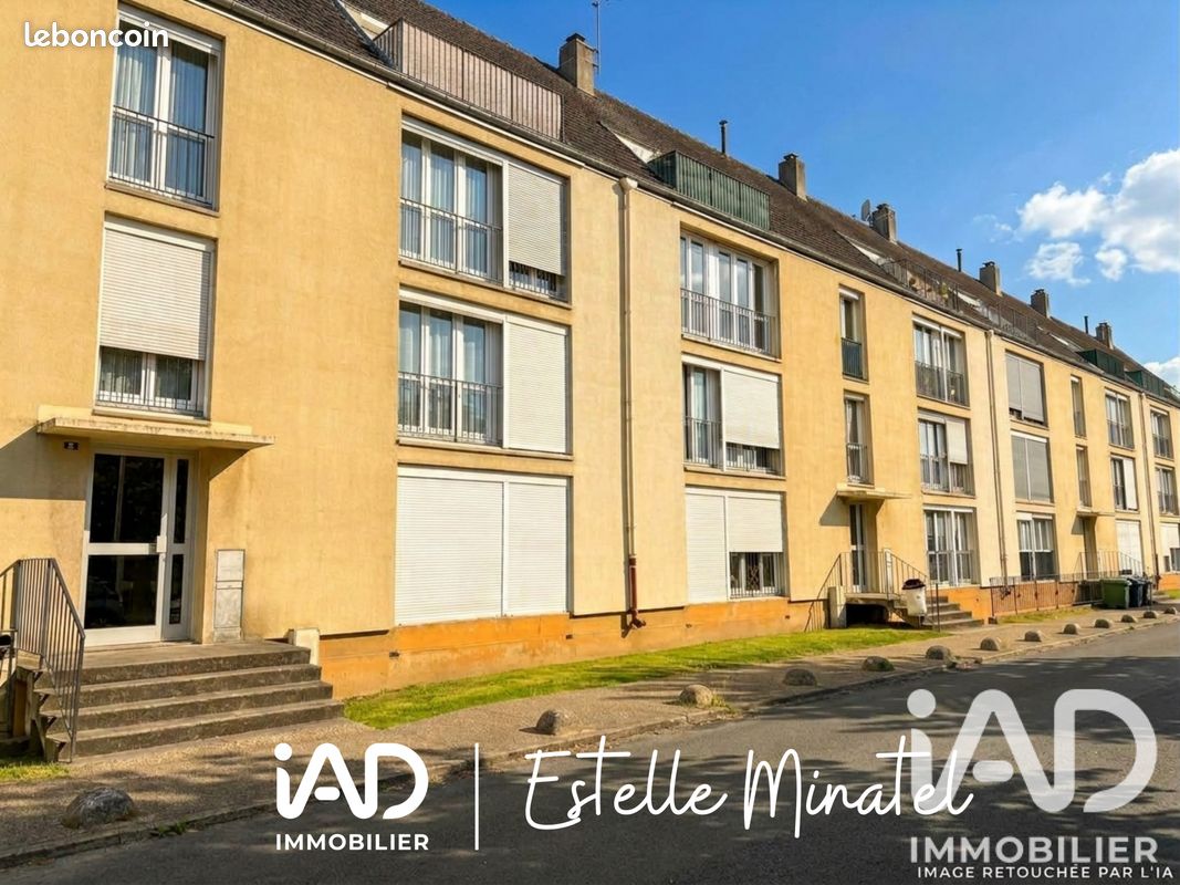 Appartement 3 pièces 65 m² · à Rosny-sur-Seine · 65 m² · 129 000 €