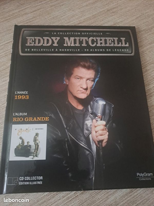 Cd eddy mitchell (image 9)