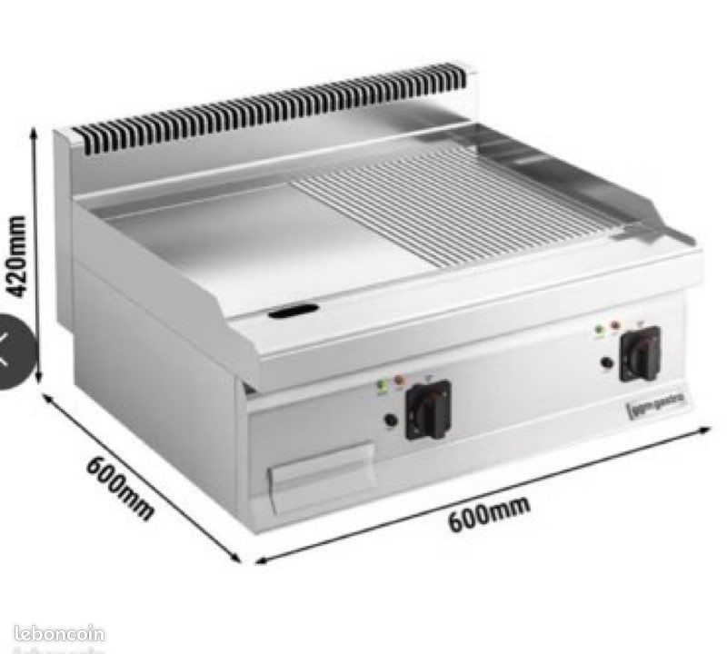 Plancha grill (image 3)