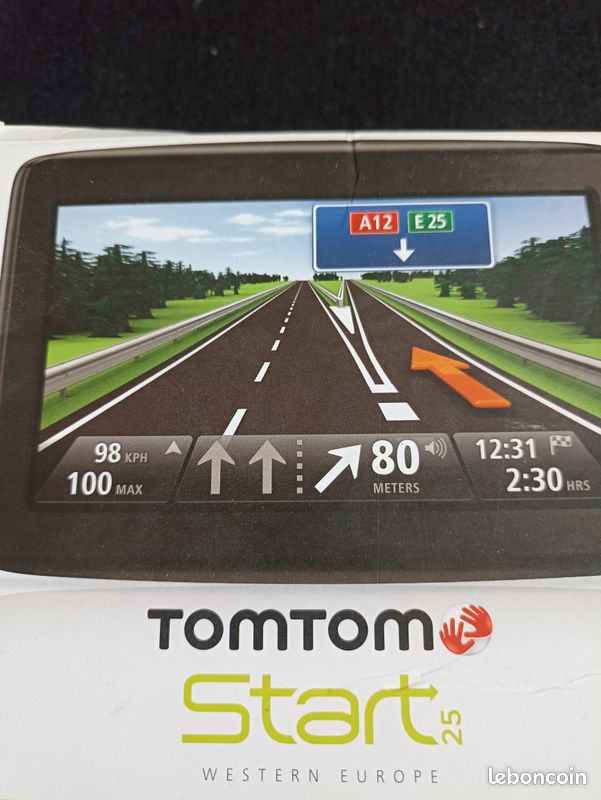 Gps TomTom start 25 Europe (image 1)