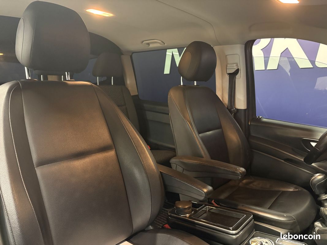 MERCEDES-BENZ Vito Fg 1.6 D 114ch Pro - 2018 - Caméra de recul - Sièges cuir - 5 places -Climatisation (image 13)