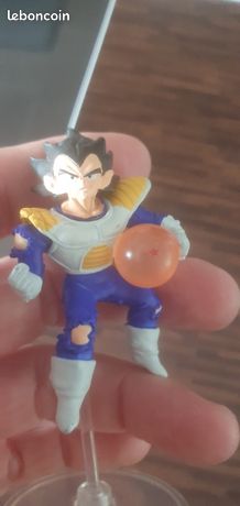 Figurine dragon Ball Dbz Bandai Gashapon Hg Rare Végéta Hg 20