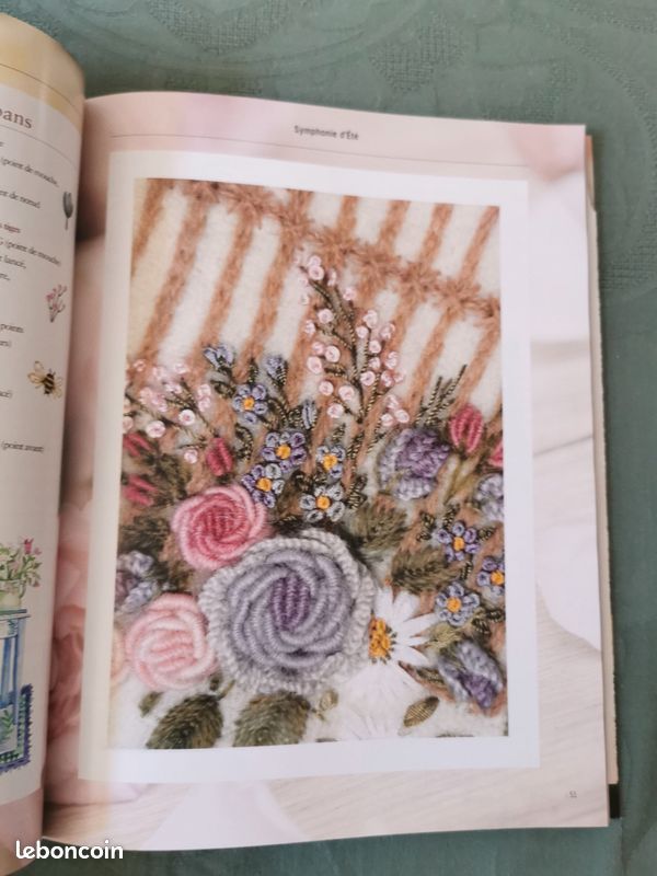 Les plaids brodés Éditions de Saxe (image 6)