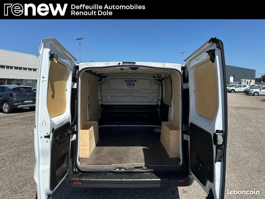 Renault Trafic FOURGON FG BLUE DCI 130 L1H1 3T GSR2 ADVANCE (image 12)