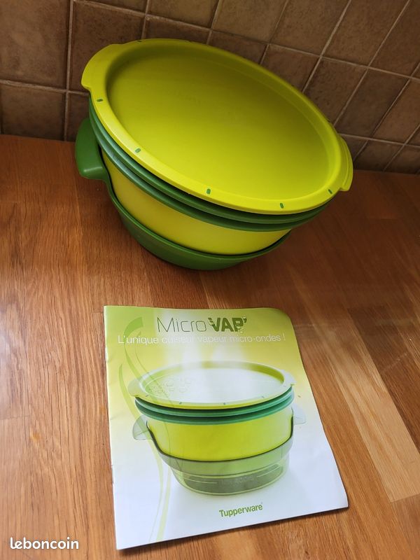CUISEUR VAPEUR MICRO-ONDES - Tupperware EUR 10,00 - FR