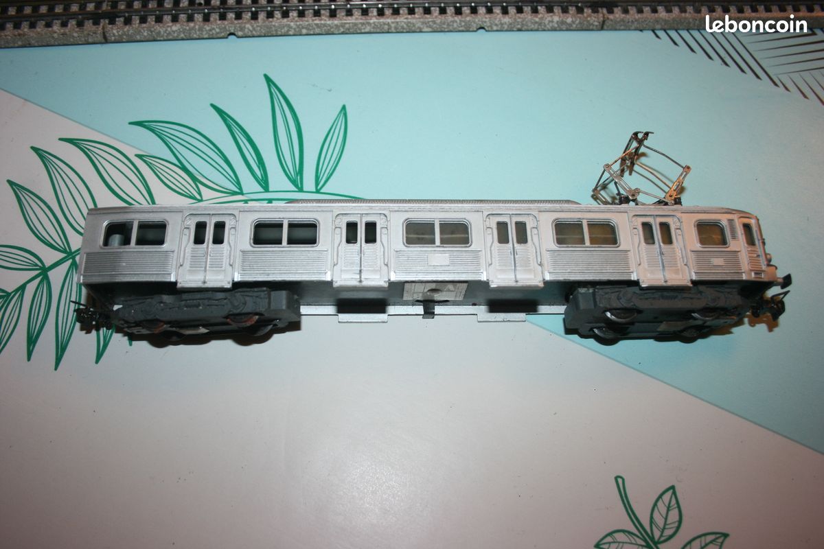 TRAIN ÉLECTRIQUE JOUEF HO Automotrice Z 5100 BUDD SNCF EUR 46,50 - FR