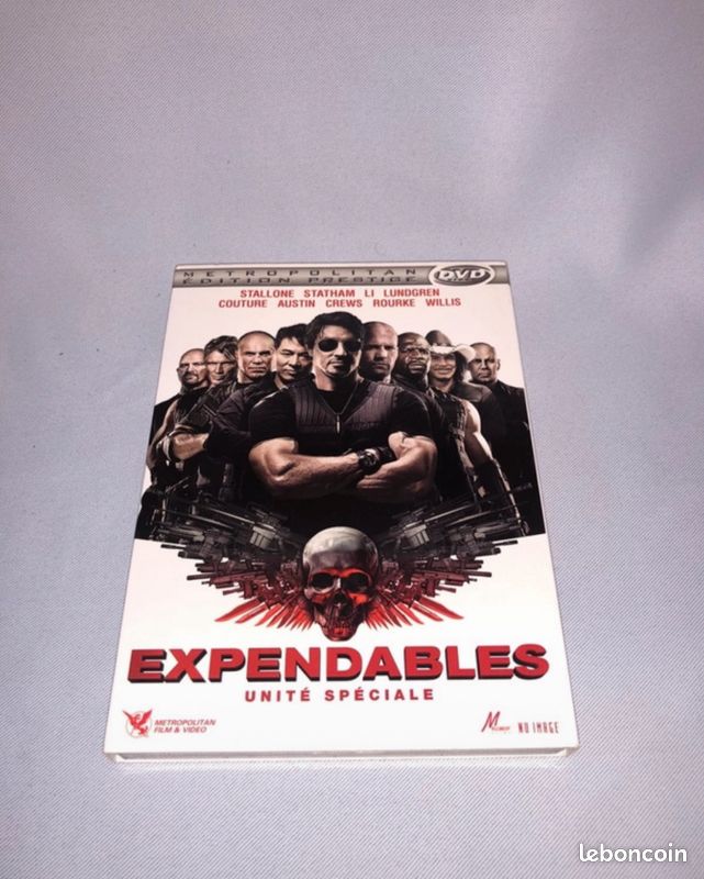 DVD Expendables 1 et 2 (image 2)