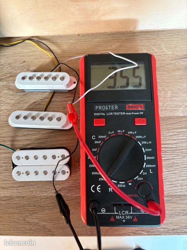 Kit 3 Micros Stratocaster HSS Squier by Fender (image 4)
