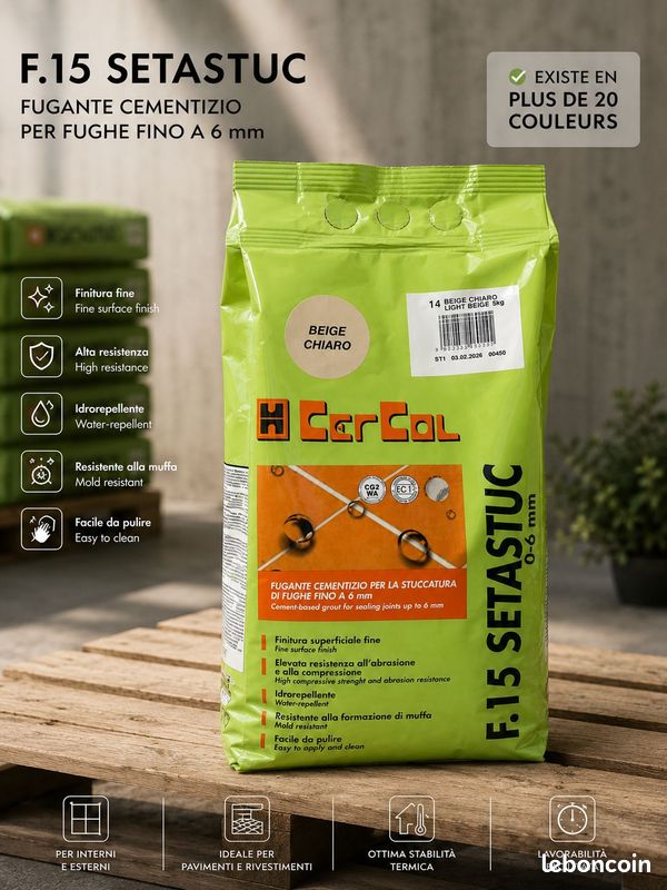 Joint finition carrelage professionnel (image 1)
