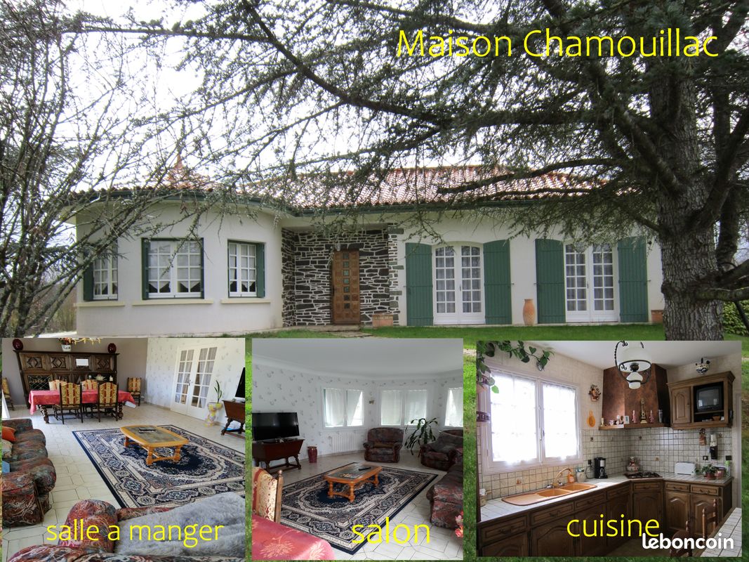 Maison 5 pièces 125 m² · à Chamouillac · 125 m² · 258 000 €